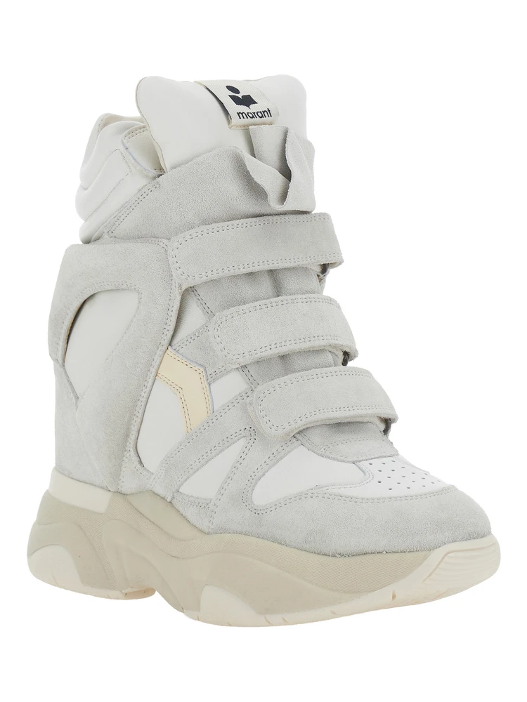 Balskee-GZ sneakers with rubber sole and white tech fabric upper for women alternative