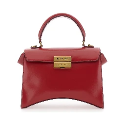 HG AVEN TOP HANDLE MEDIUM BAG IN SHINY BOX CALF LEATHER