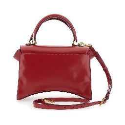 HG AVEN TOP HANDLE MEDIUM BAG IN SHINY BOX CALF LEATHER