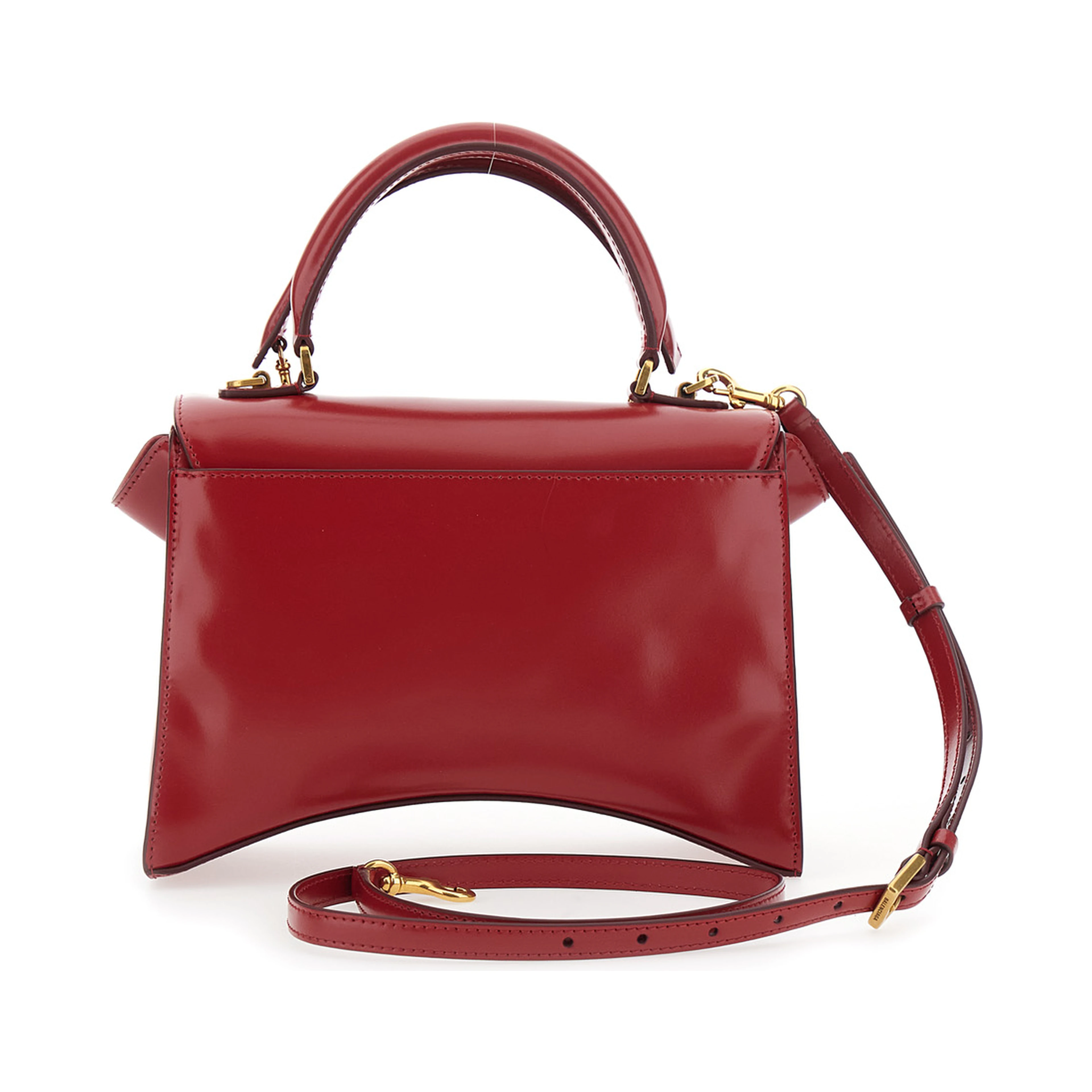HG AVEN TOP HANDLE MEDIUM BAG IN SHINY BOX CALF LEATHER