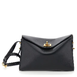 LE 7 SHOULDER NANO BAG IN SUPPLE SMOOTH LAMB SUEDE