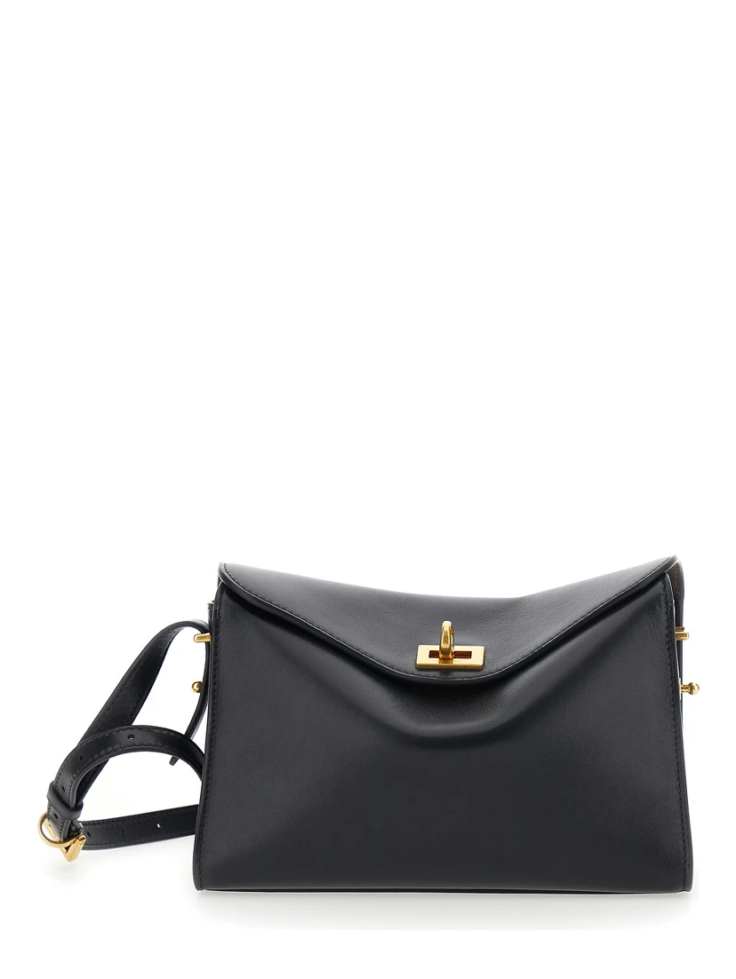 LE 7 SHOULDER NANO BAG IN SUPPLE SMOOTH LAMB SUEDE