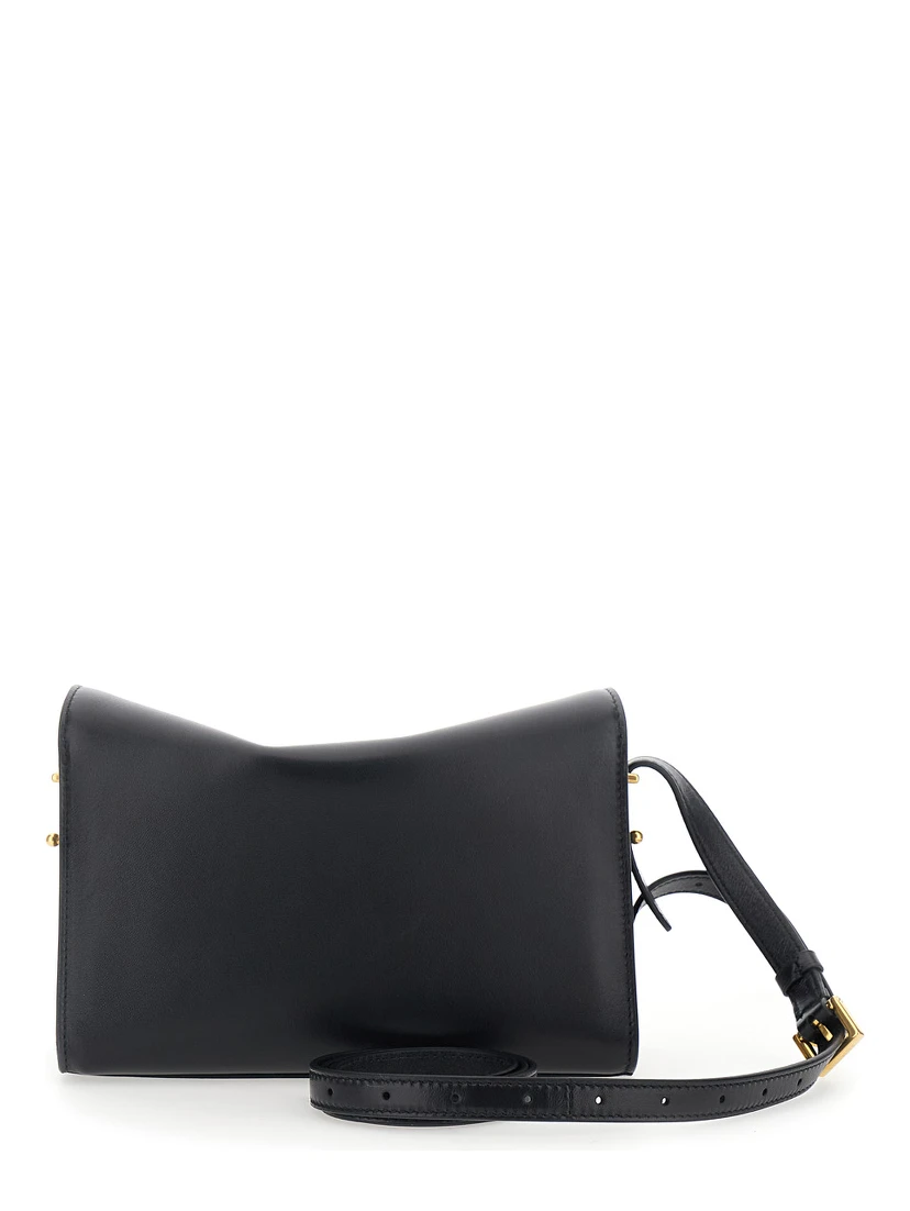 LE 7 SHOULDER NANO BAG IN SUPPLE SMOOTH LAMB SUEDE