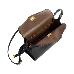 LE 7 SHOULDER NANO BAG IN SUPPLE SMOOTH LAMB SUEDE