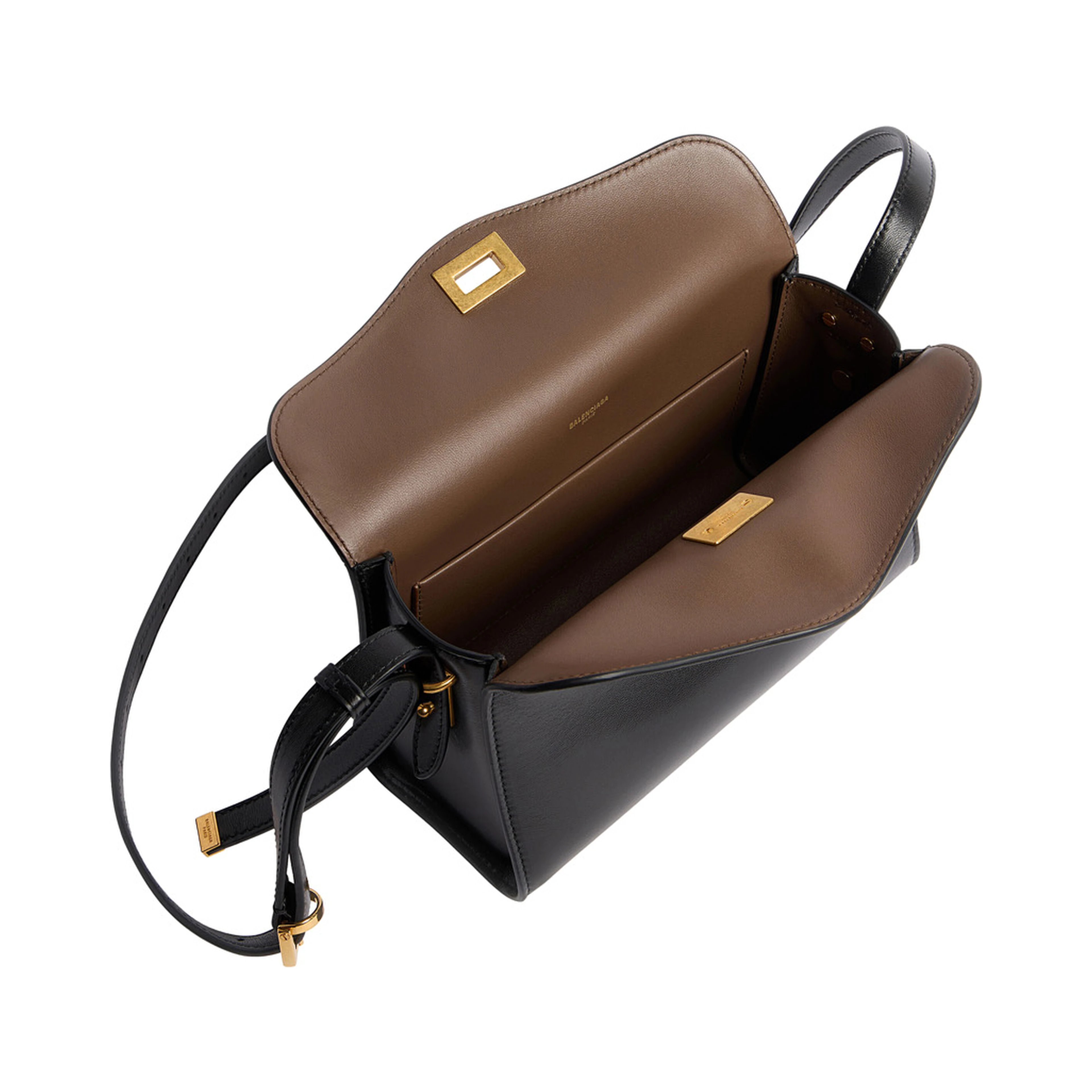 LE 7 SHOULDER NANO BAG IN SUPPLE SMOOTH LAMB SUEDE