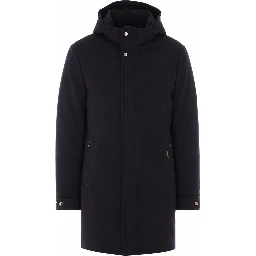 MOORER Coats Blue