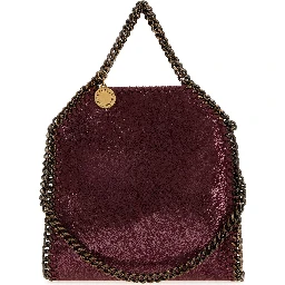 FALABELLA TINY BAG ECO SHINY DOTTED CHAMOIS W/VINT
