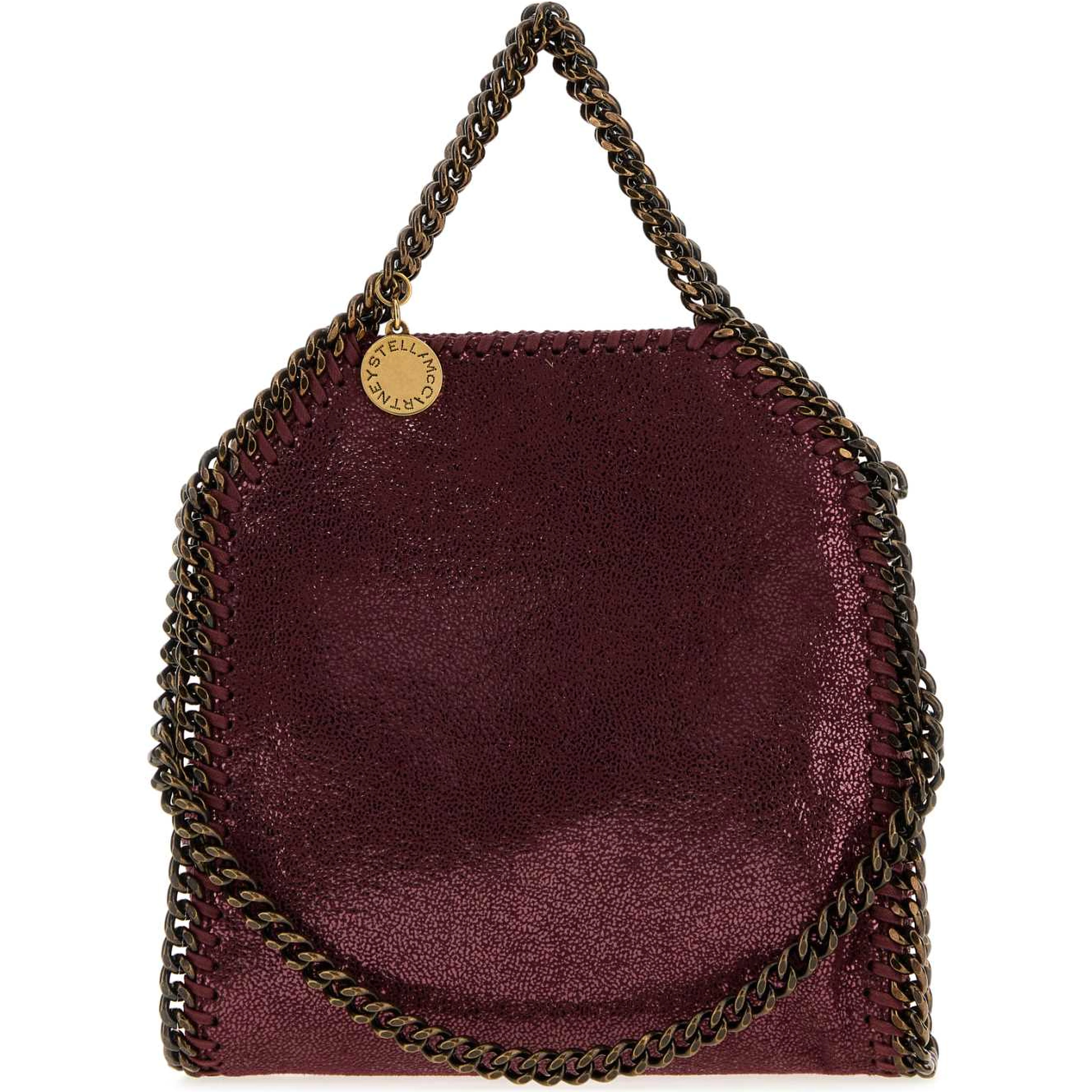 FALABELLA TINY BAG ECO SHINY DOTTED CHAMOIS W/VINT