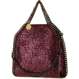 FALABELLA TINY BAG ECO SHINY DOTTED CHAMOIS W/VINT