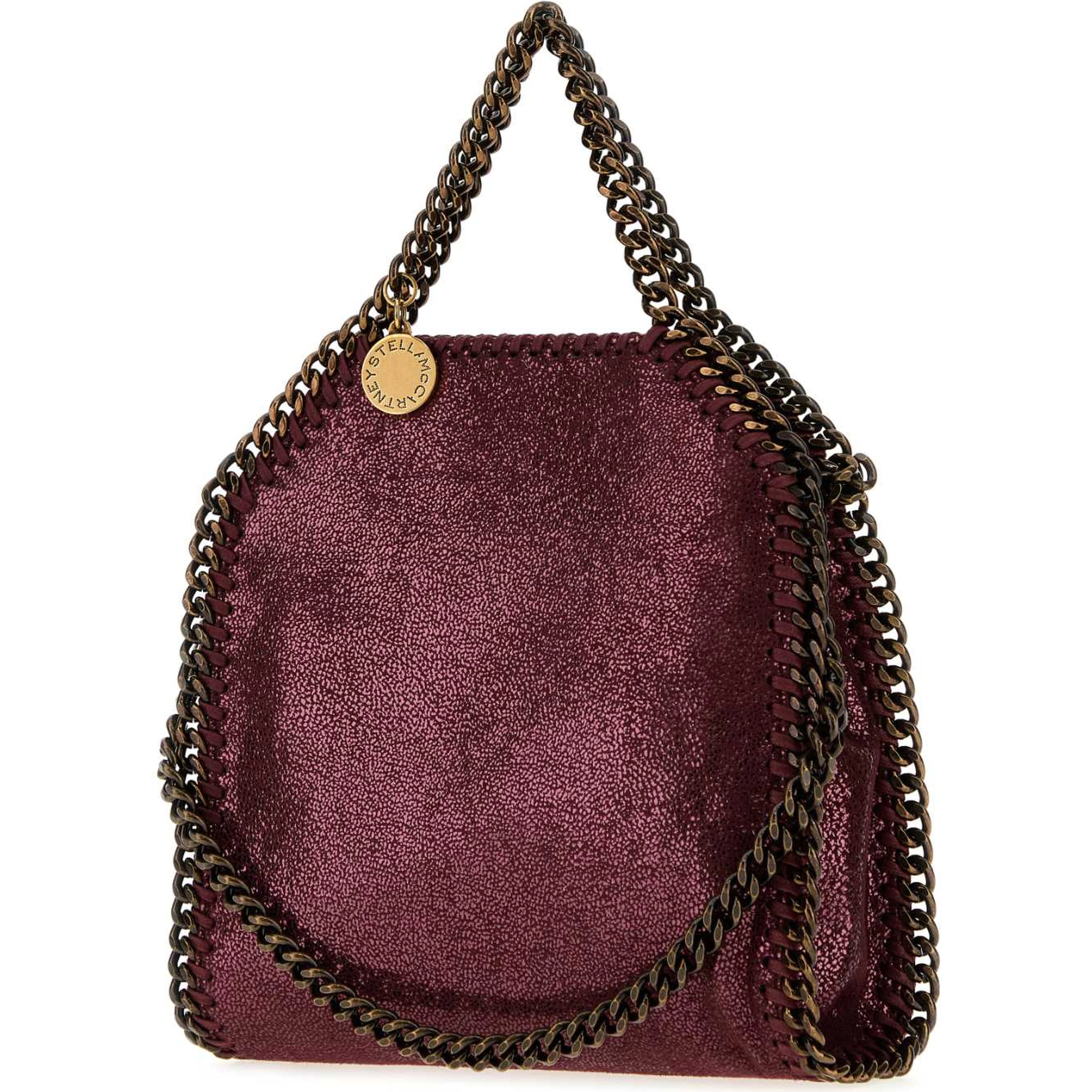 FALABELLA TINY BAG ECO SHINY DOTTED CHAMOIS W/VINT