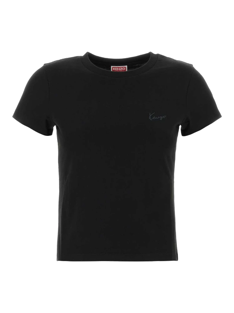KENZO SIGNATURE SMALL T-SHIRT