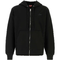 KENZO SIGNATURE CLASSIC ZIP UP HOODIE