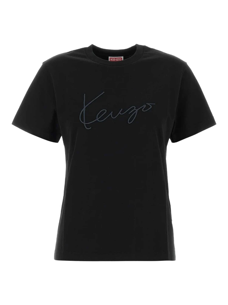 KENZO SIGNATURE CLASSIC T-SHIRT