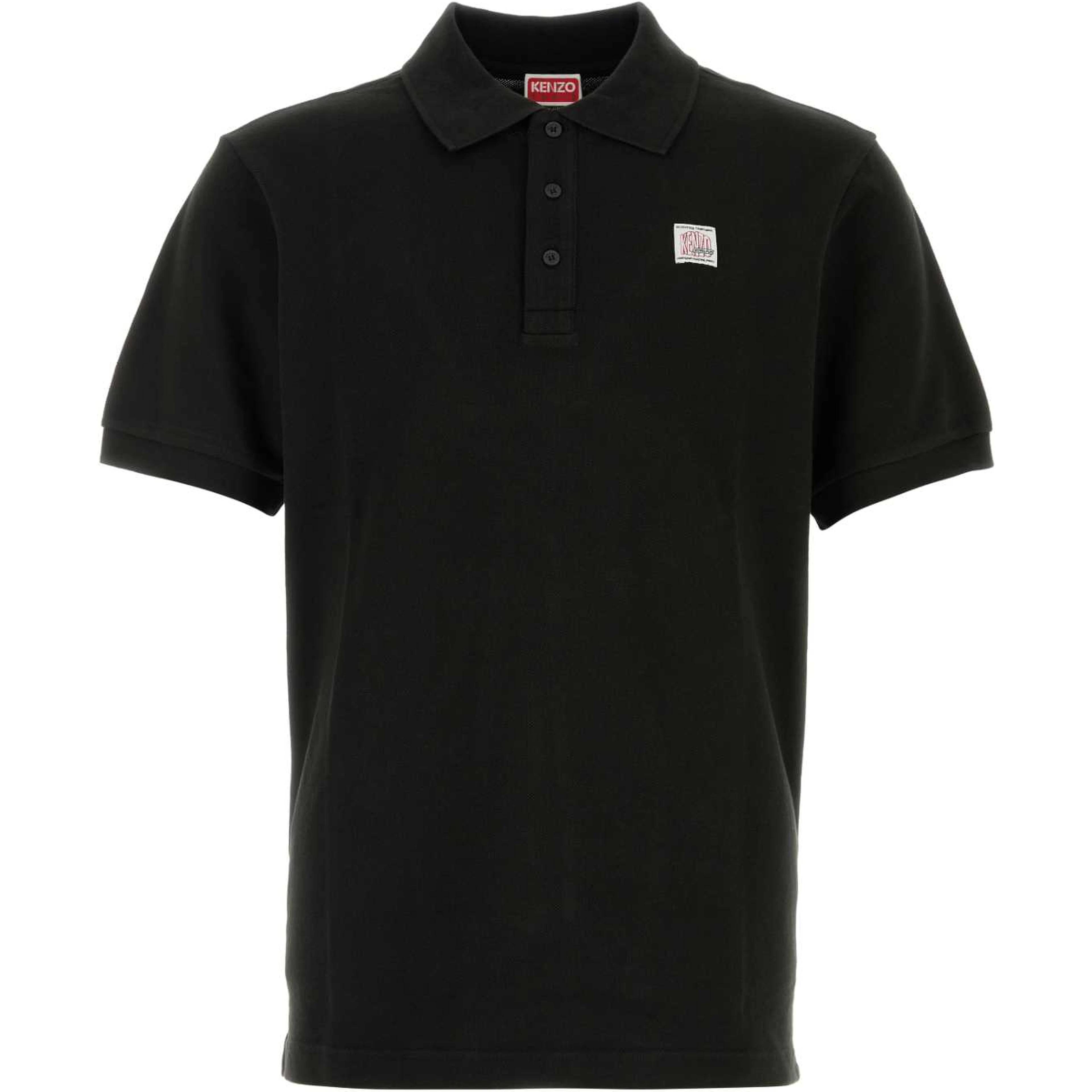 KENZO WORK AND PLAY SLIM POLO
