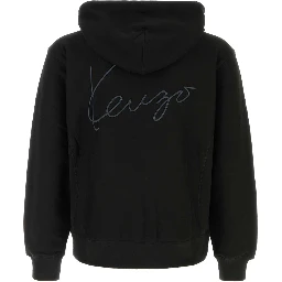 KENZO SIGNATURE CLASSIC ZIP UP HOODIE