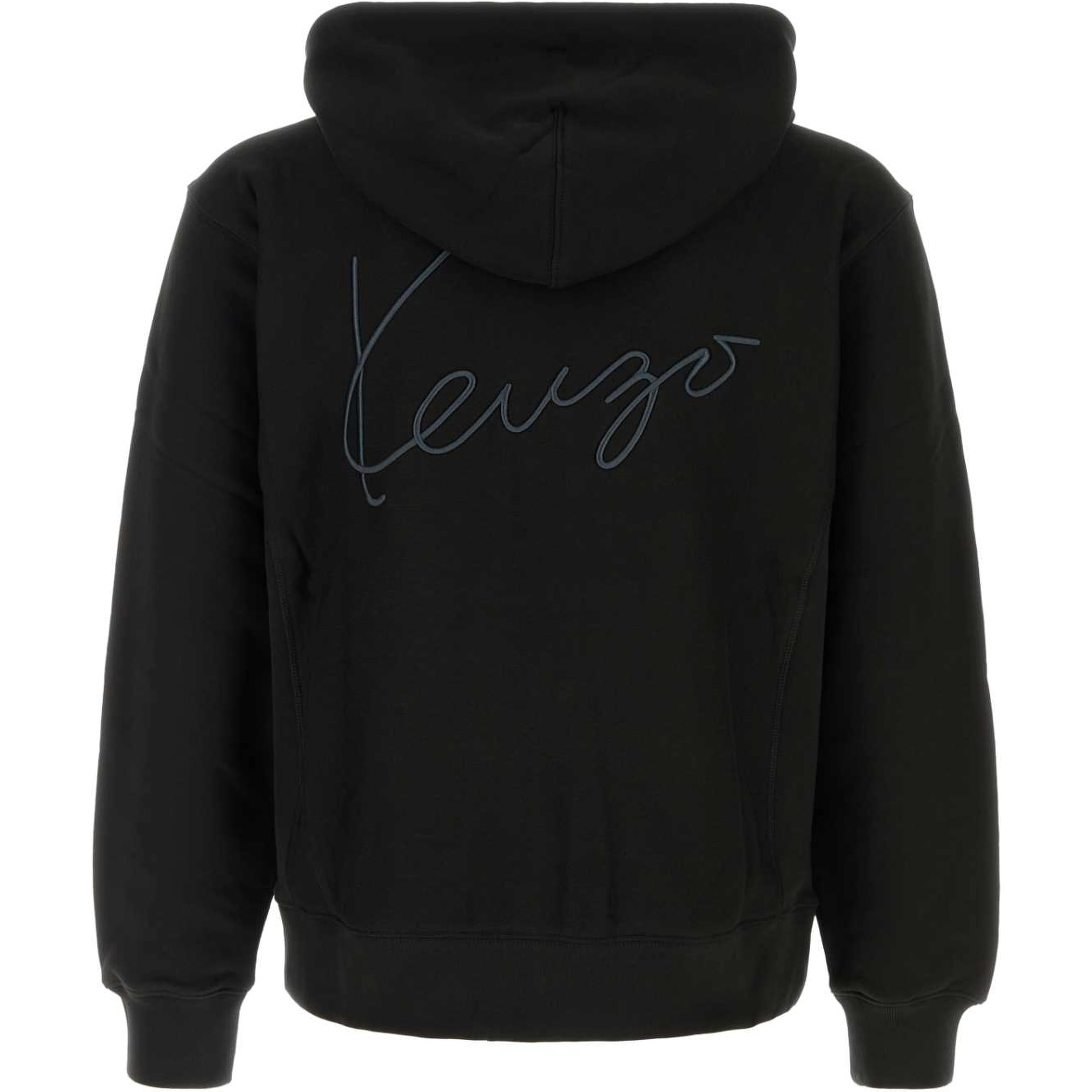 KENZO SIGNATURE CLASSIC ZIP UP HOODIE