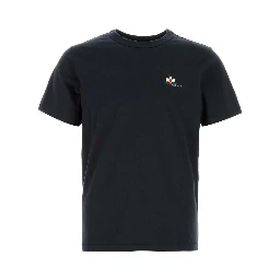 KENZO IKAT FLOWER SLIM T-SHIRT