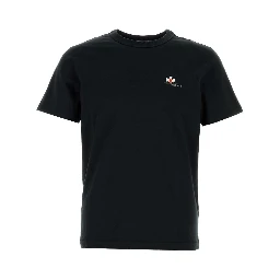 KENZO IKAT FLOWER SLIM T-SHIRT