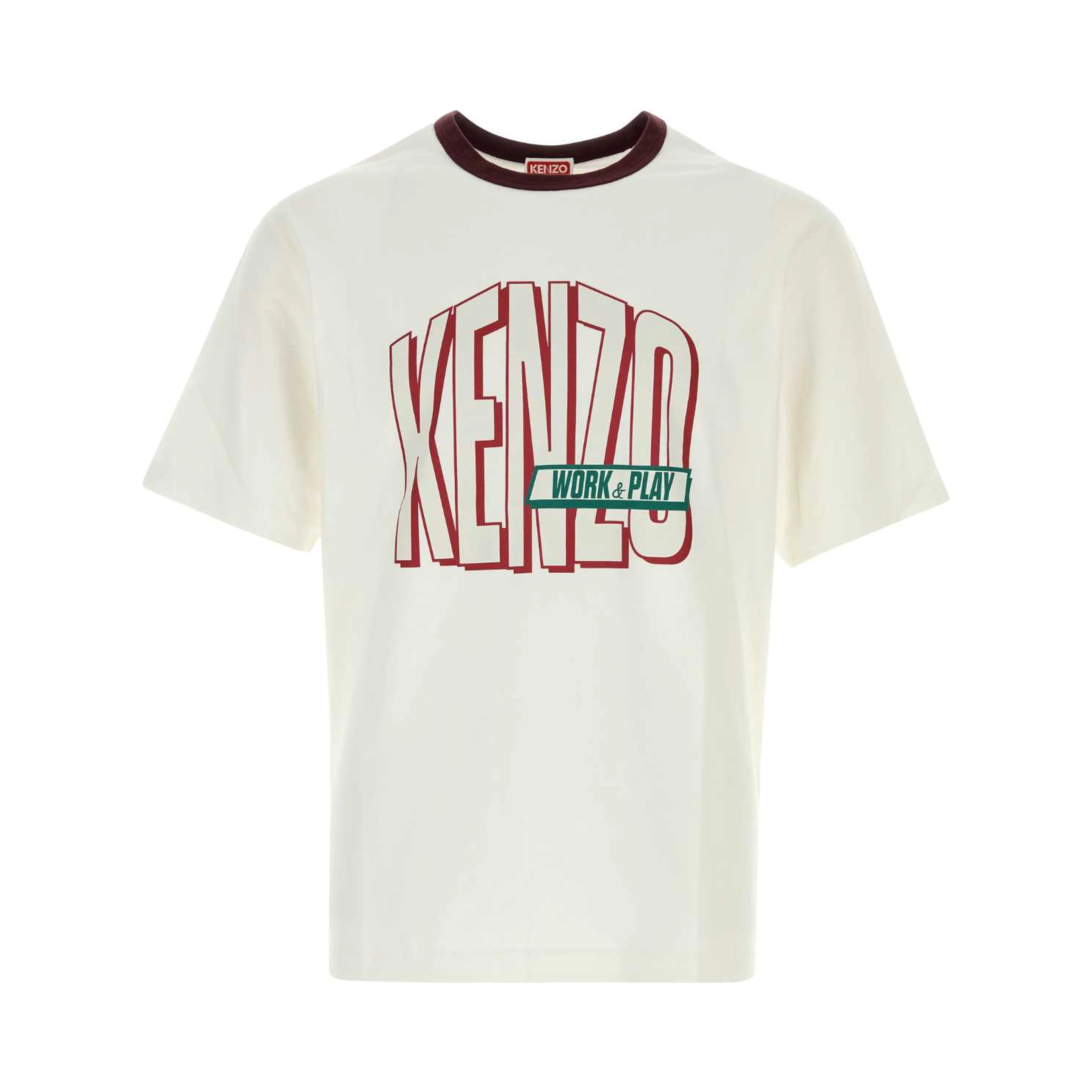 KENZO WORK AND PLAY CLASSIC T-SHIRT