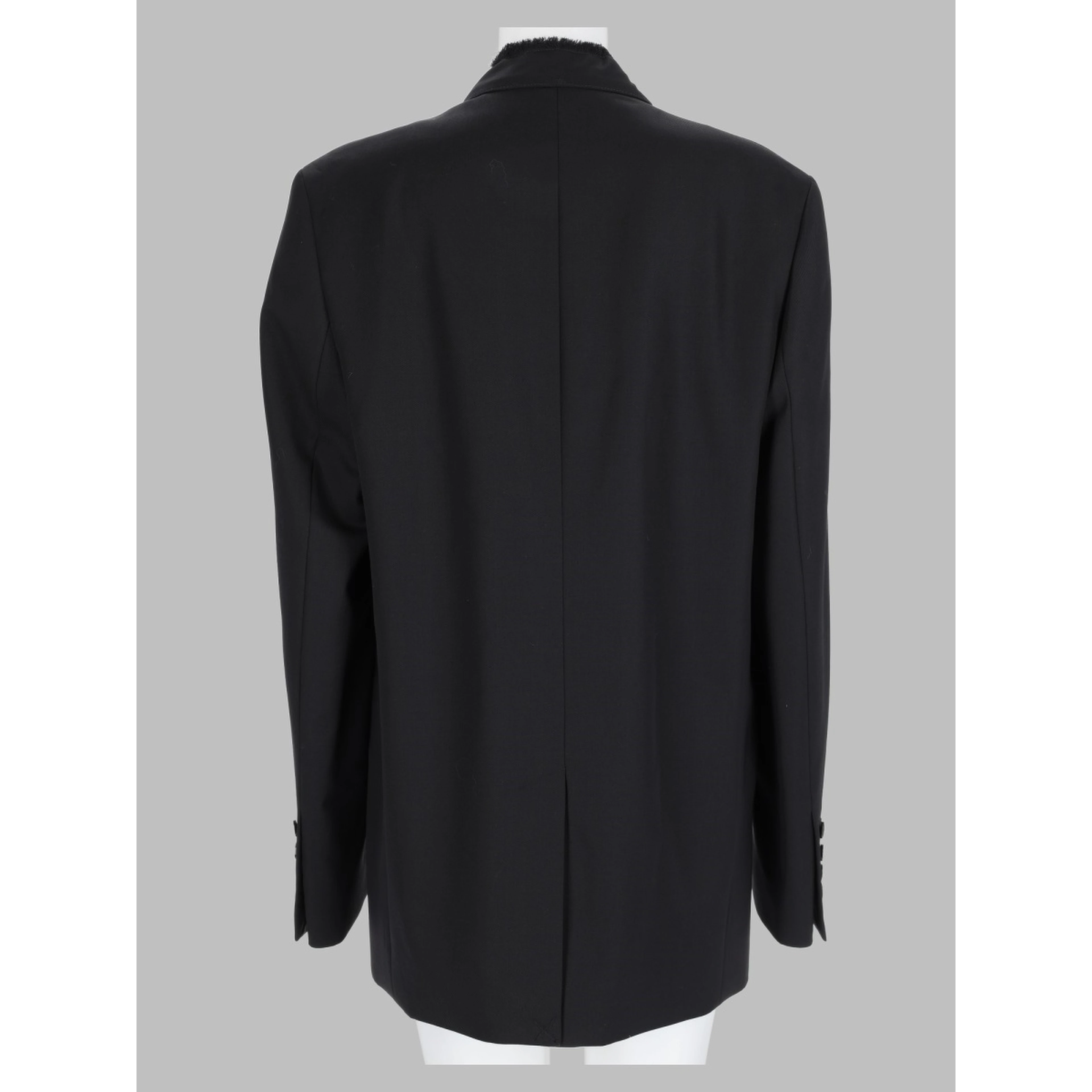 Blazer in Misto Lana
