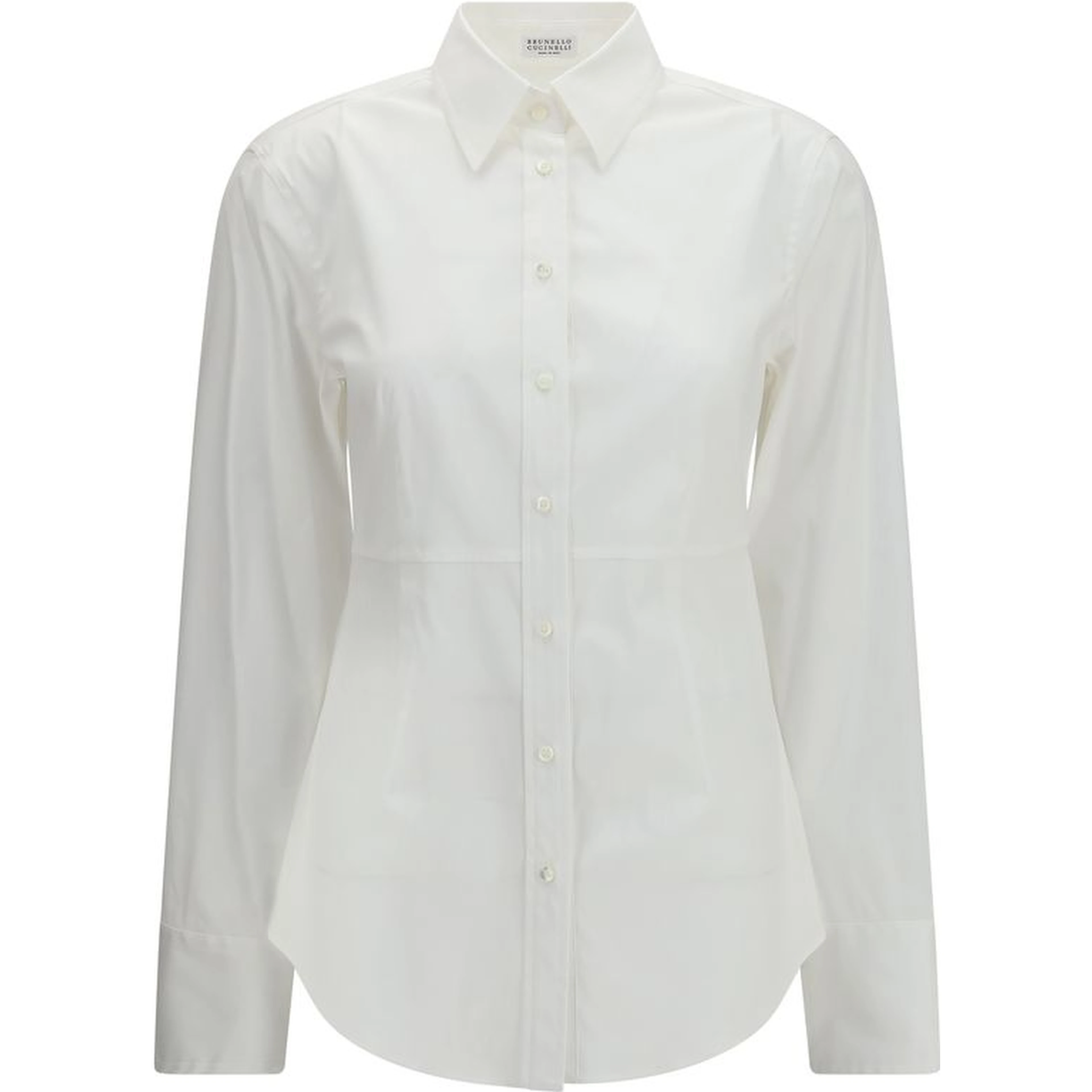 White Cotton Shirt