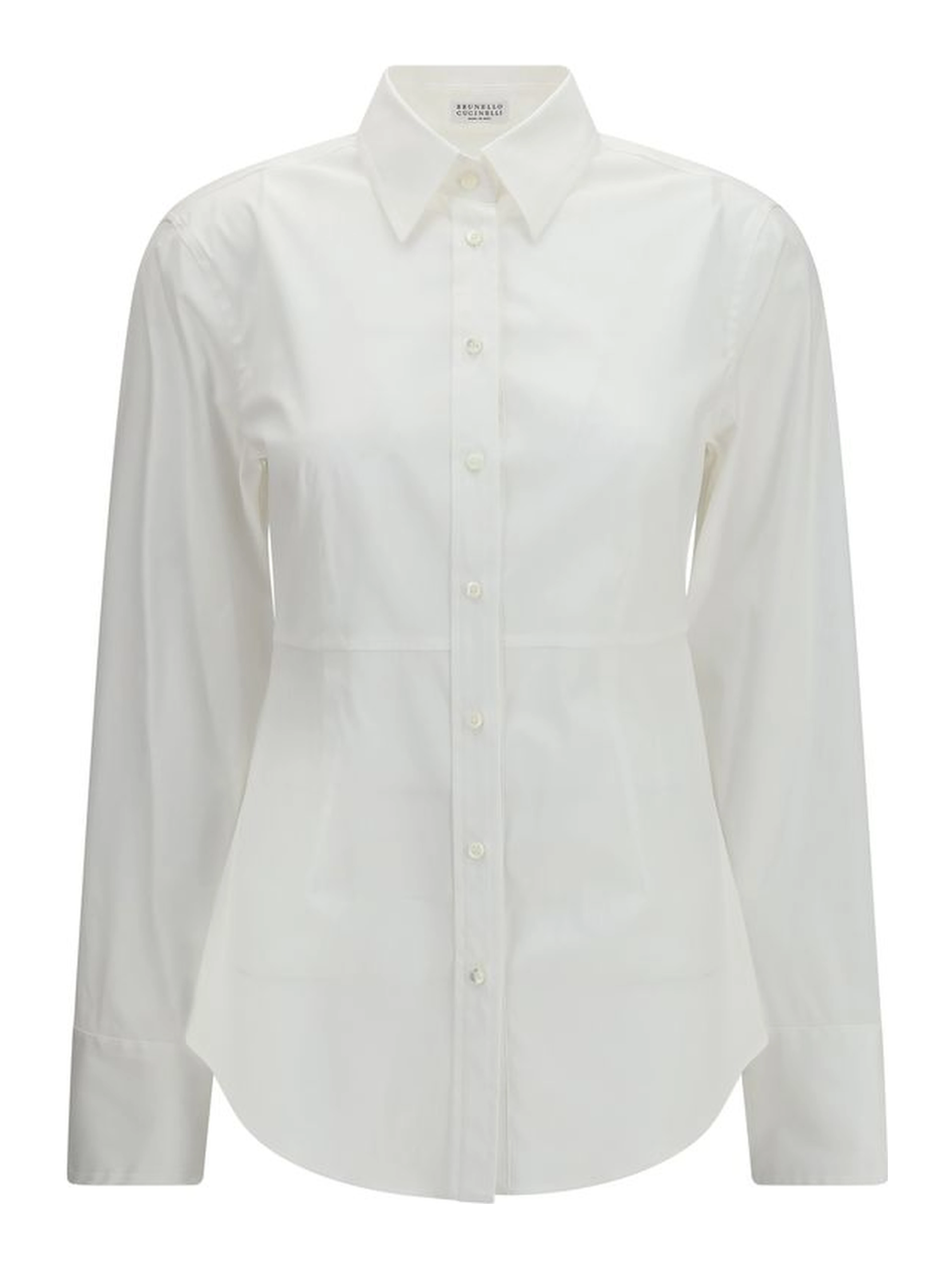 White Cotton Shirt