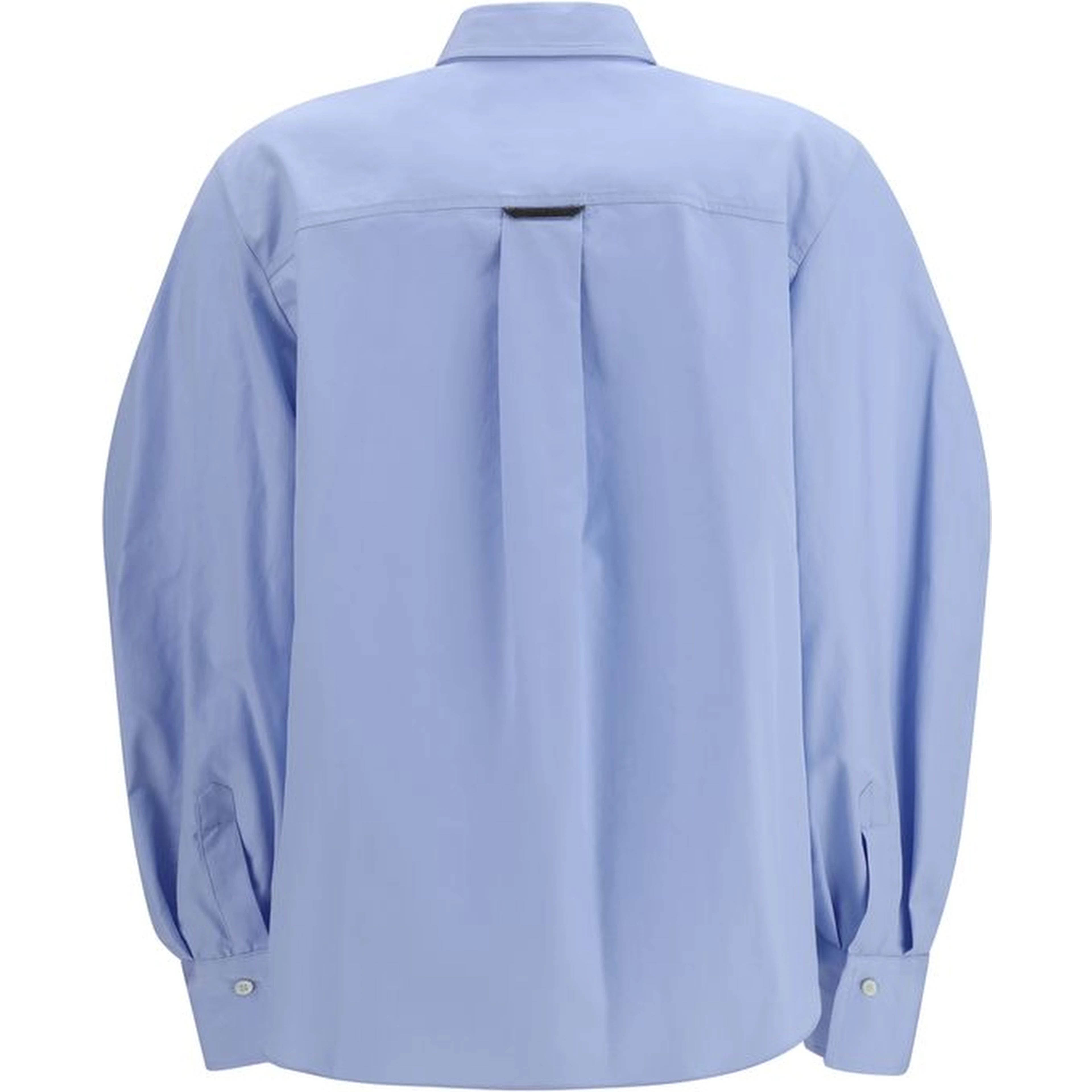 Blue Cotton Blouse
