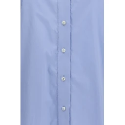 Blue Cotton Blouse