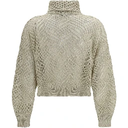 Beige Linen Cardigan