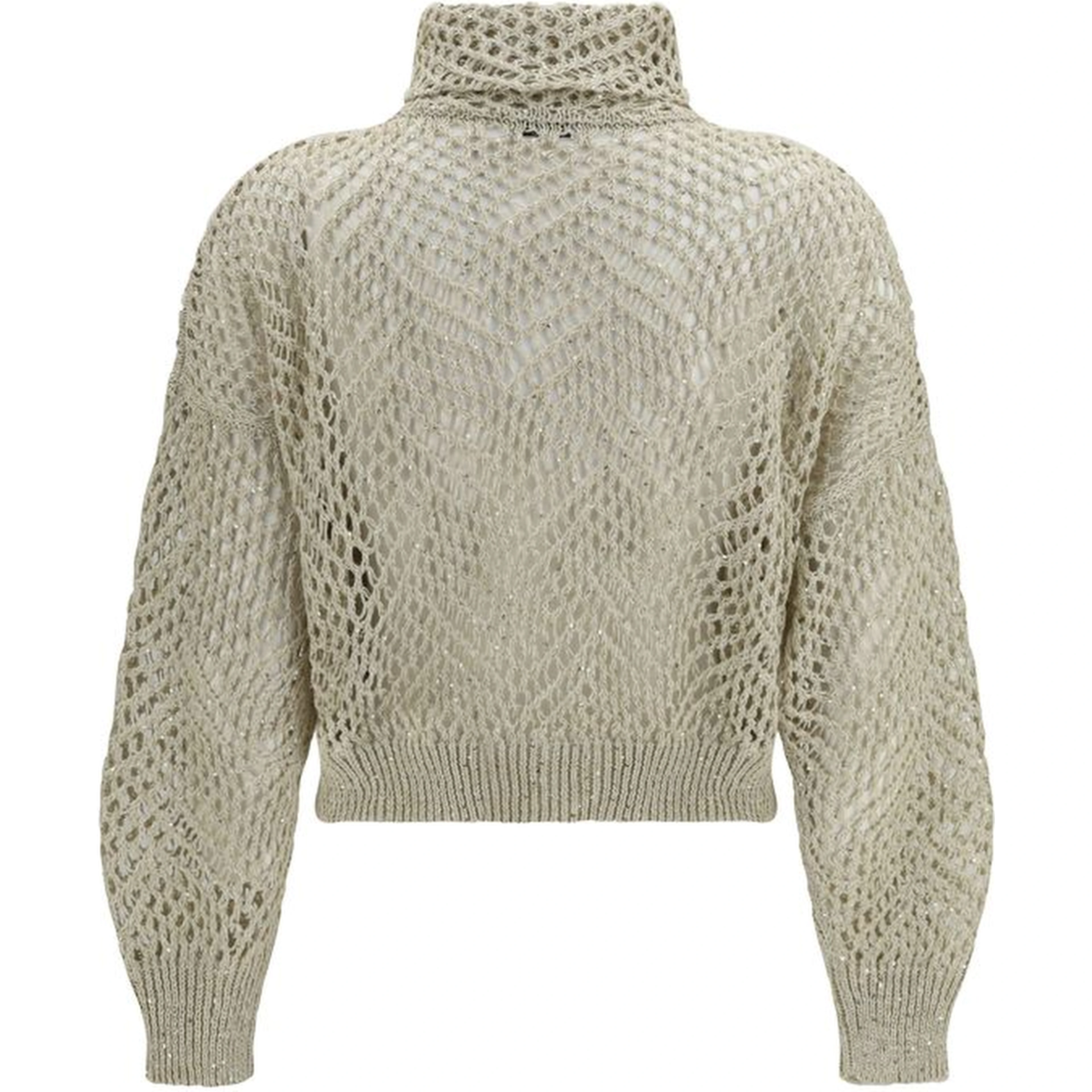 Beige Linen Cardigan
