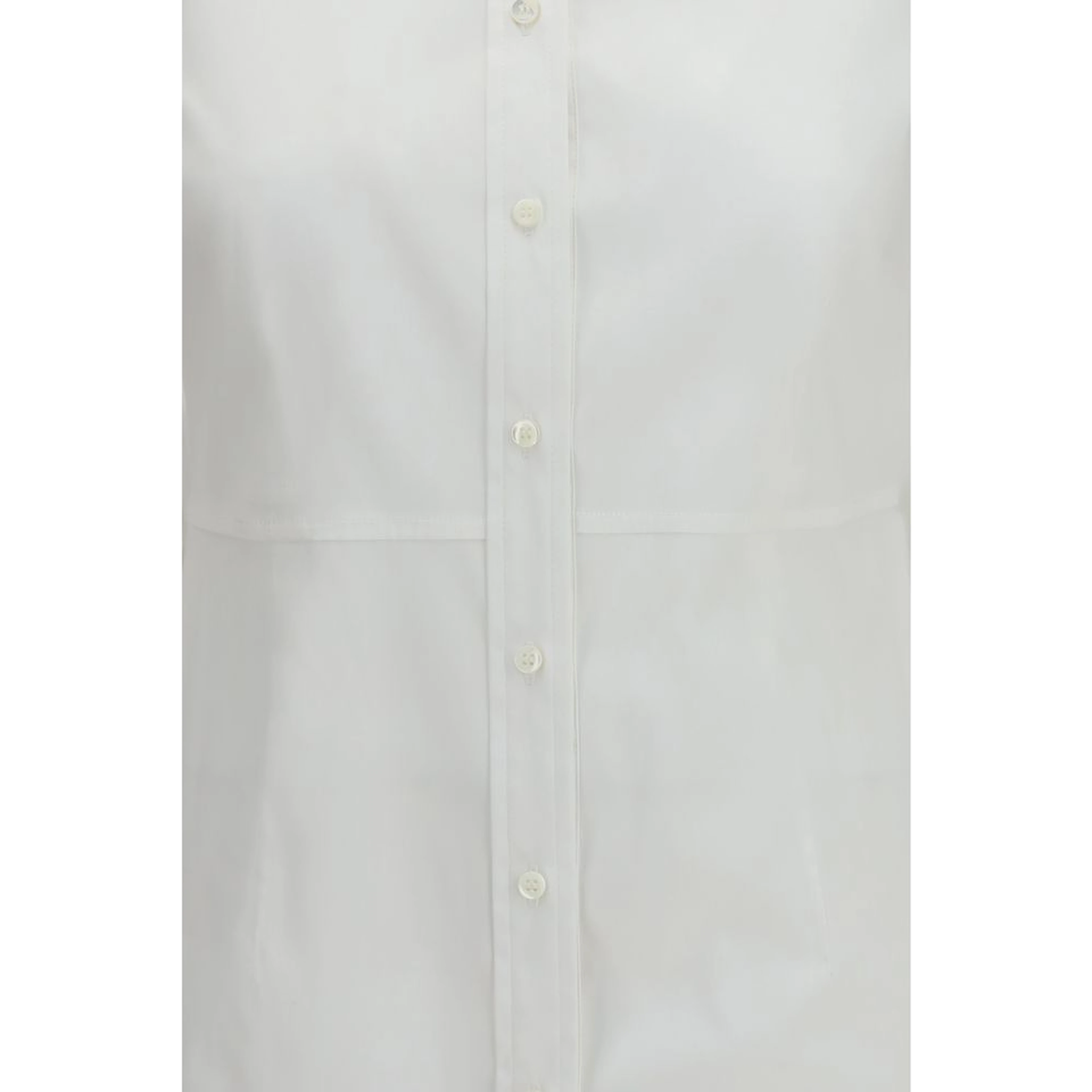 White Cotton Shirt