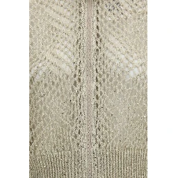 Beige Linen Cardigan