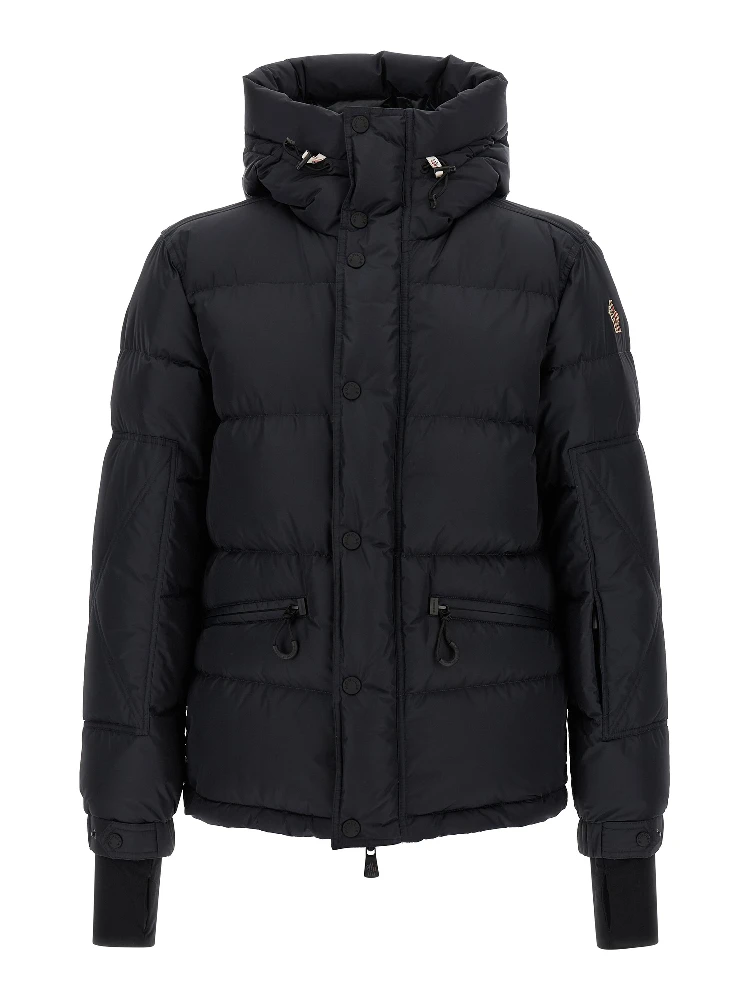 Blue Polyamide Shell Jacket