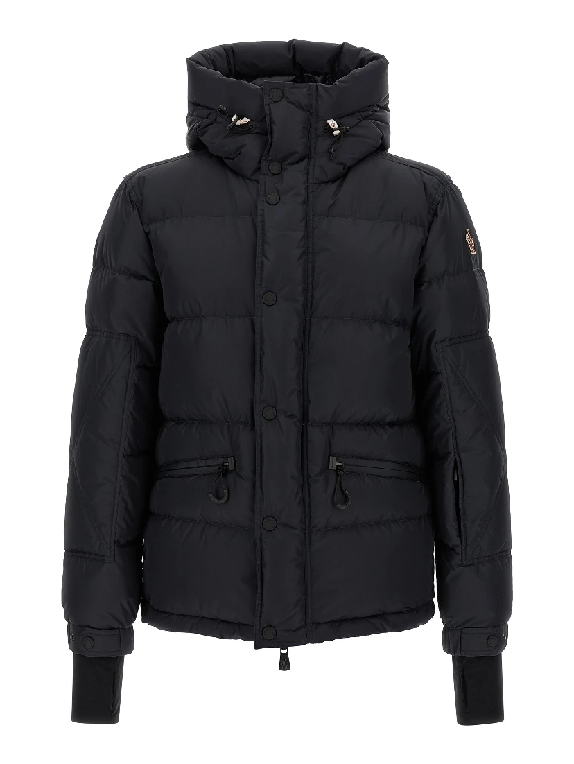 Blue Polyamide Shell Jacket