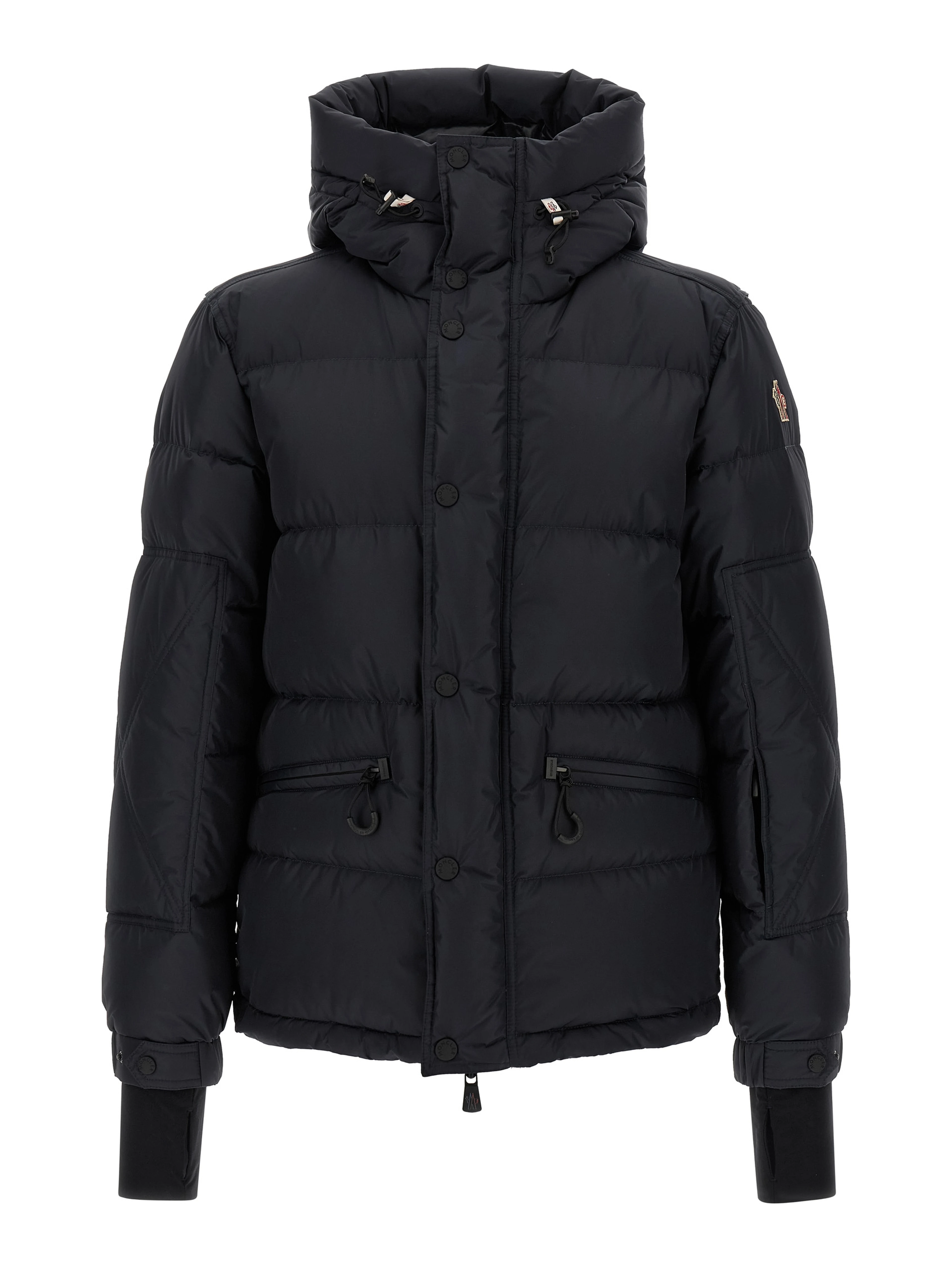 Blue Polyamide Shell Jacket