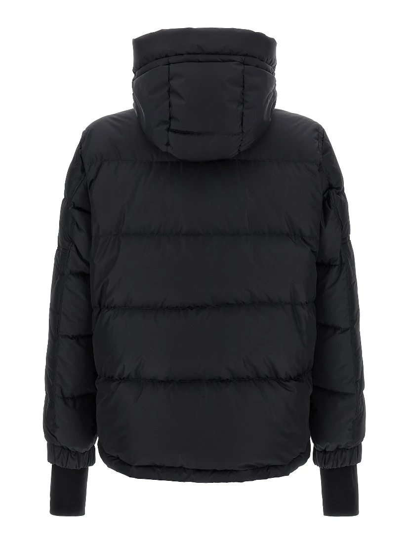 Blue Polyamide Shell Jacket