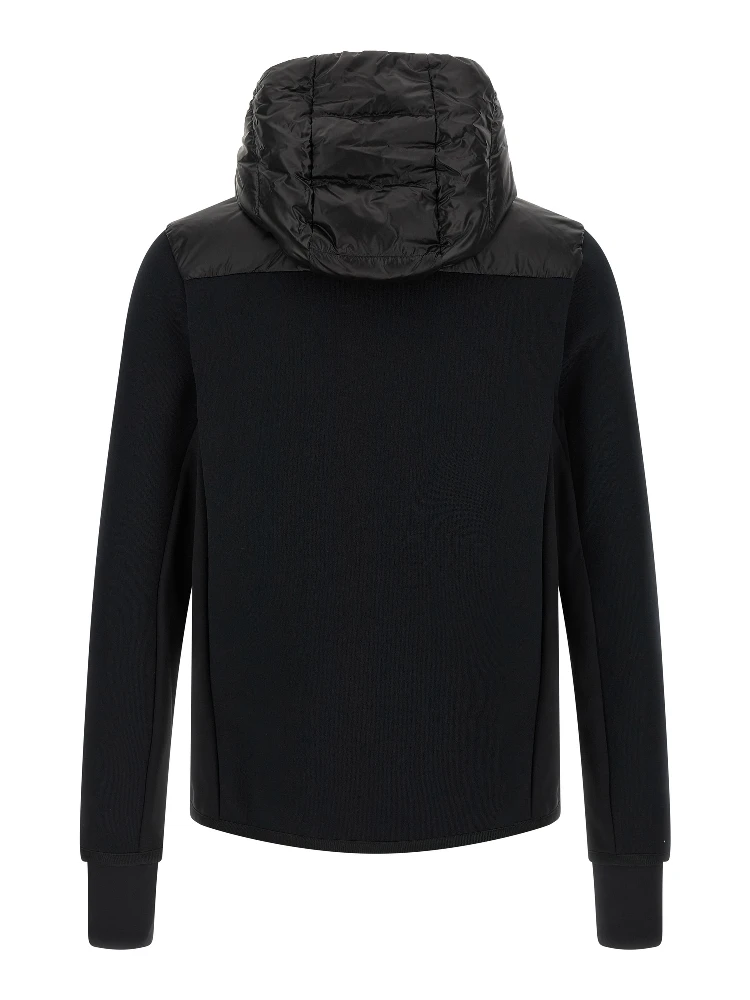 Black Polyamide Sweatshirt alternative