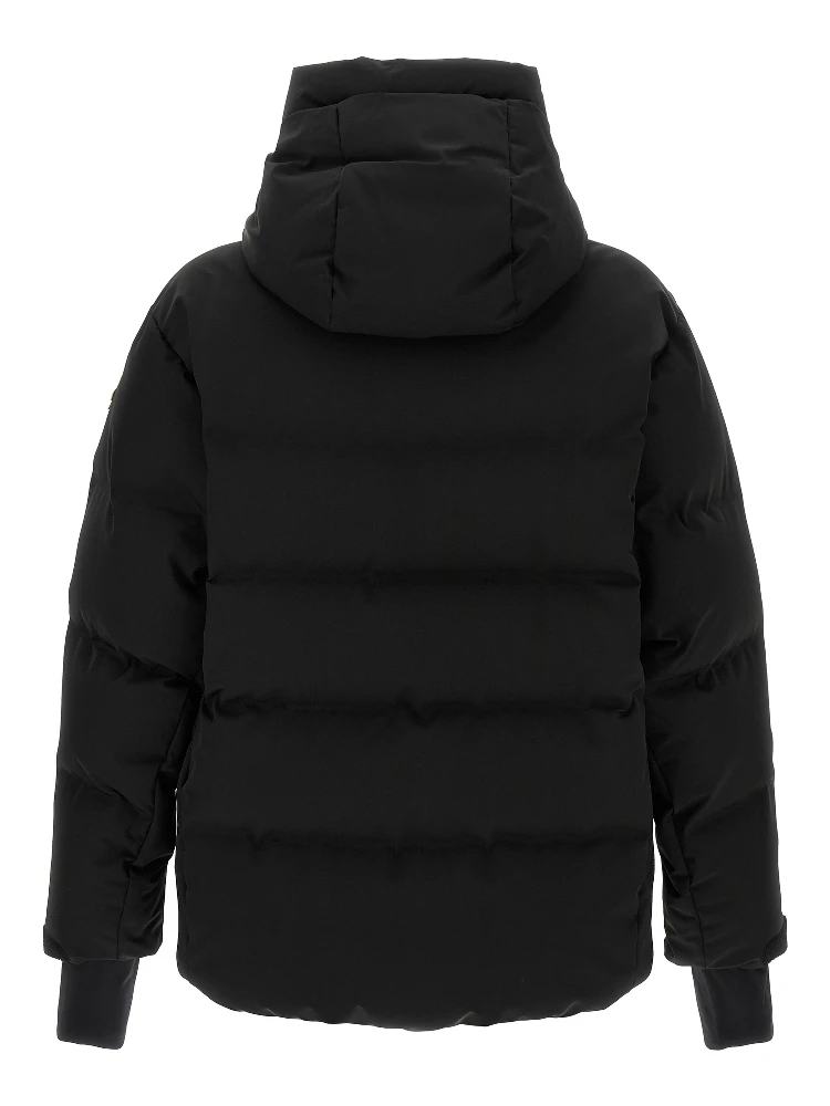 Black Polyamide Full-Length Jacket alternative