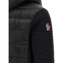 Black Polyamide Sweatshirt