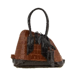 Brown Calfskin Handbag