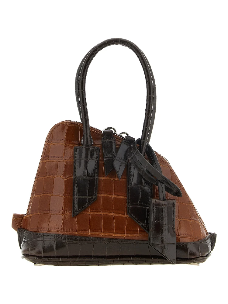 Brown Calfskin Handbag