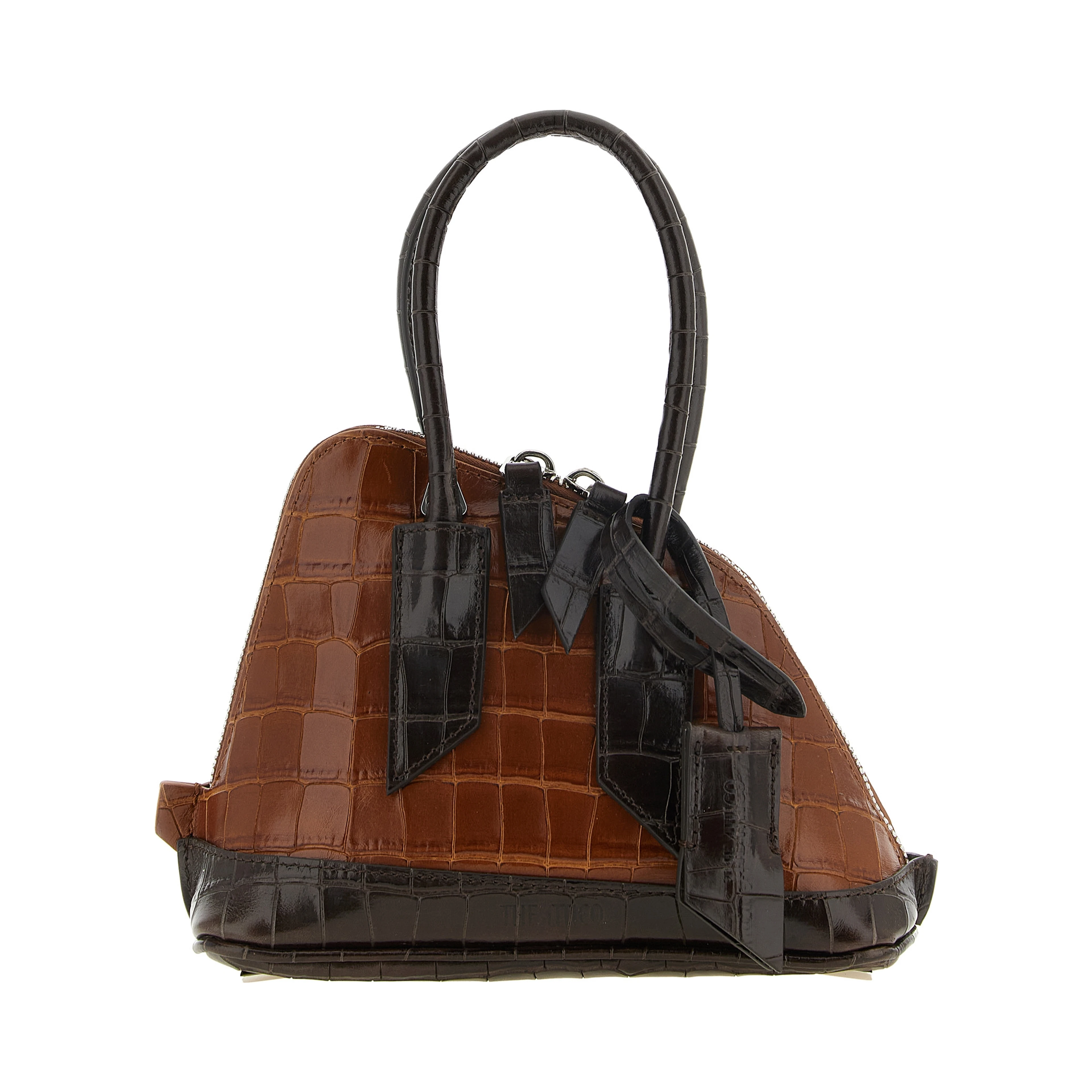 Brown Calfskin Handbag