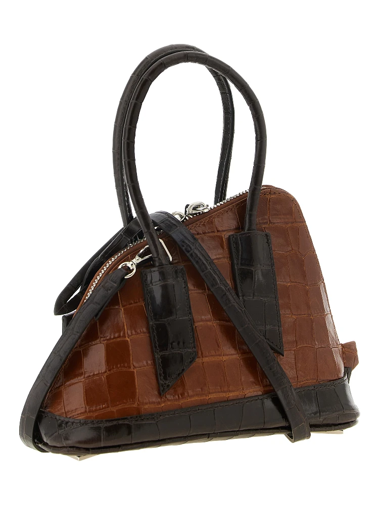 Brown Calfskin Handbag alternative