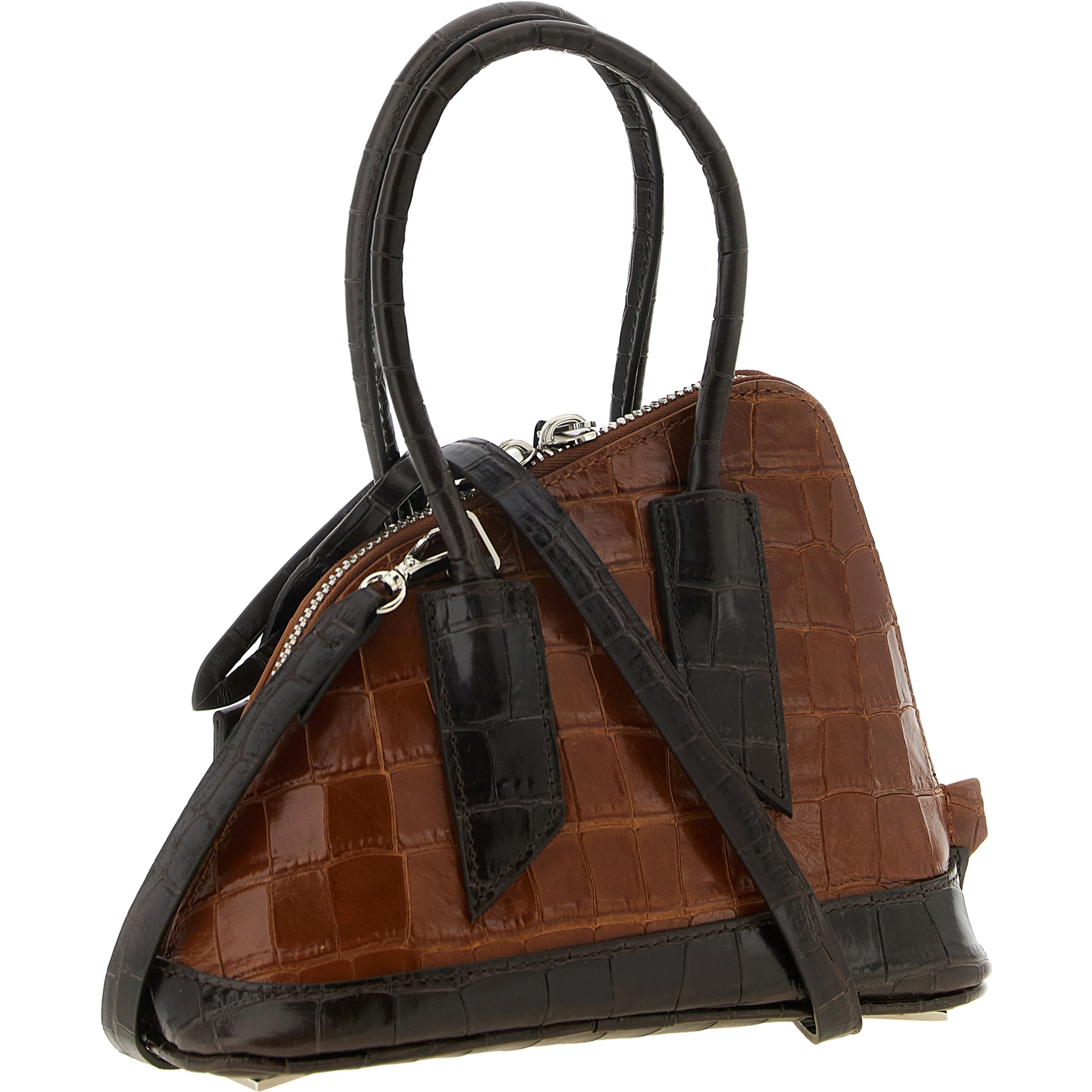 Brown Calfskin Handbag