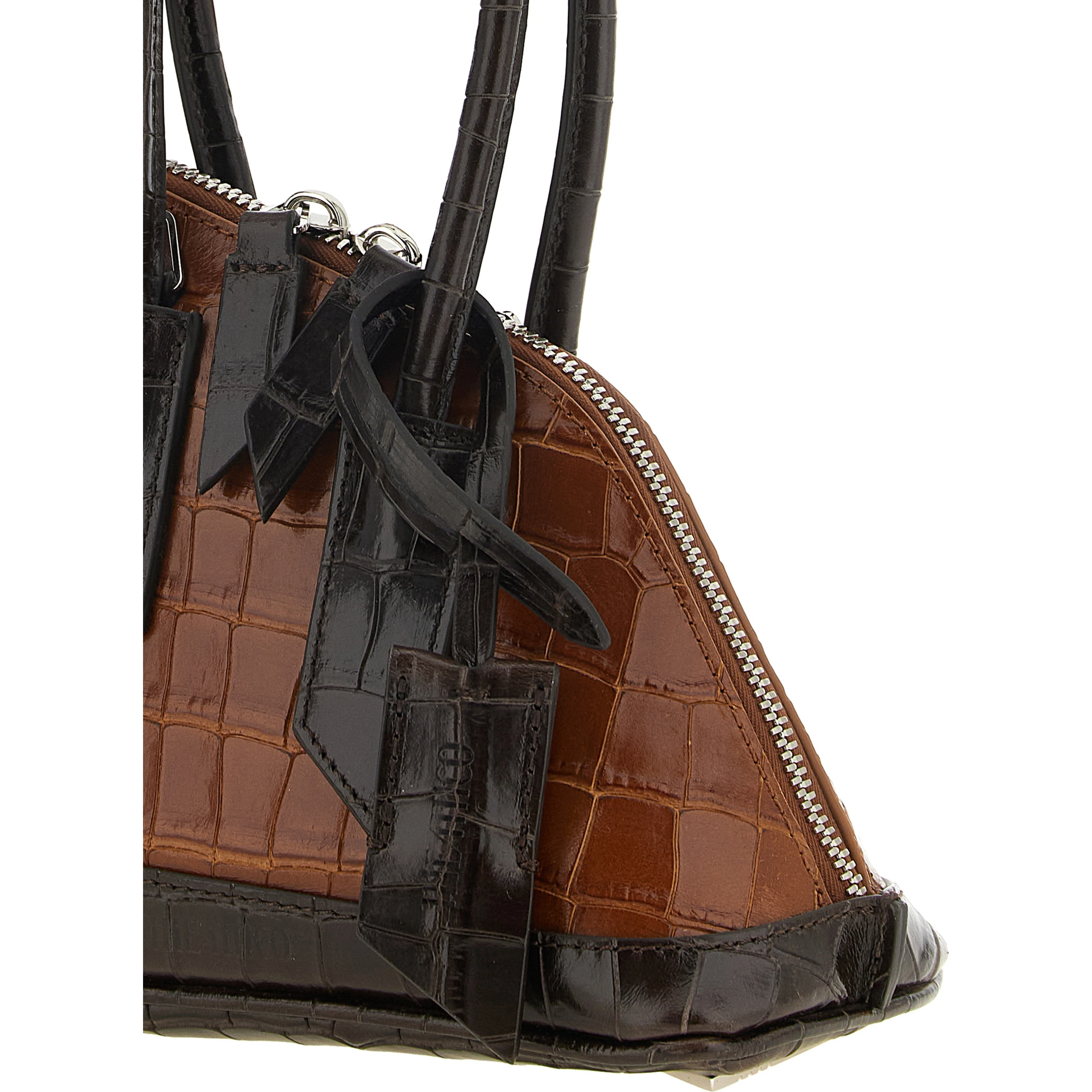 Brown Calfskin Handbag