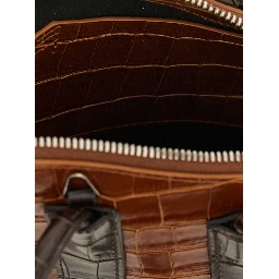 Brown Calfskin Handbag