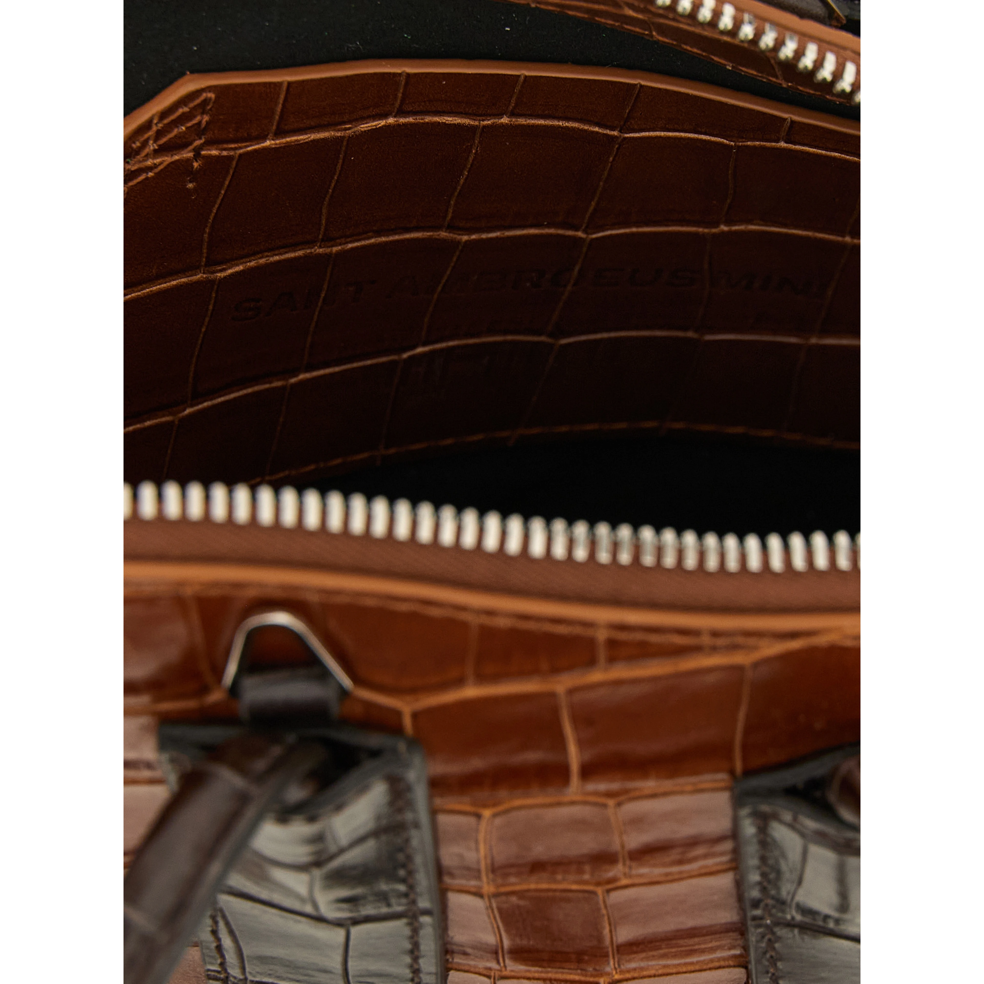 Brown Calfskin Handbag