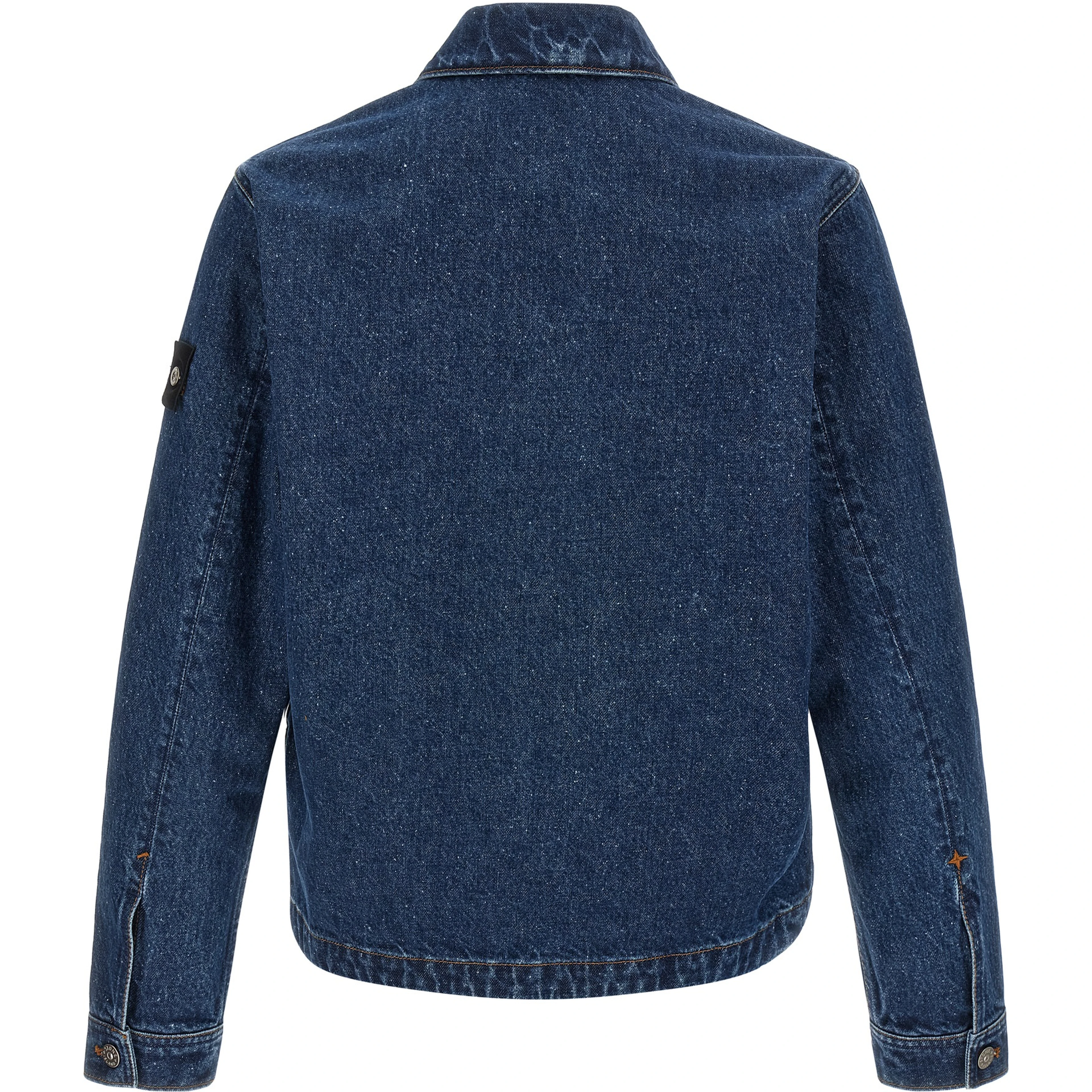 Blue Cotton Denim Jacket