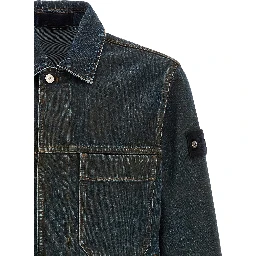 Blue Cotton Denim Jacket