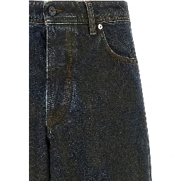 Blue Cotton Jeans Denim